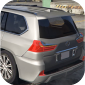Car Parking Lexus LX 570 Simulator icon