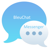 BleuChat Messenger icon