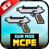 Gun Mod For MCPE' icon