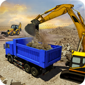 Città Costruzione Hill Drive- Crane Simulator 2017 icon