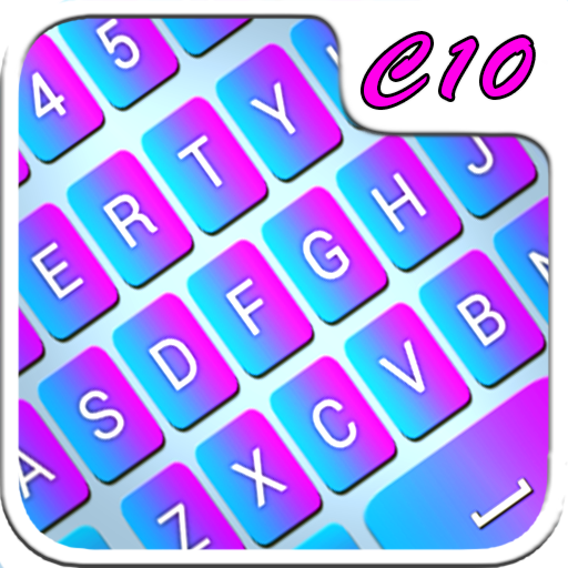 Blue-Purple Keyboard icon