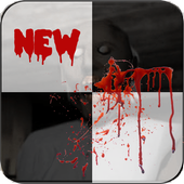Scary Granny Horror Piano Tiles icon