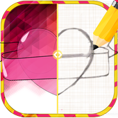 تعلم كيفية رسم القلوب أيقونة