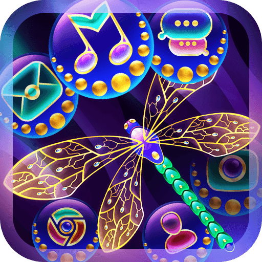 Diamond Dragonfly Theme icon