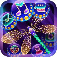 Diamond Dragonfly Theme on 9Apps