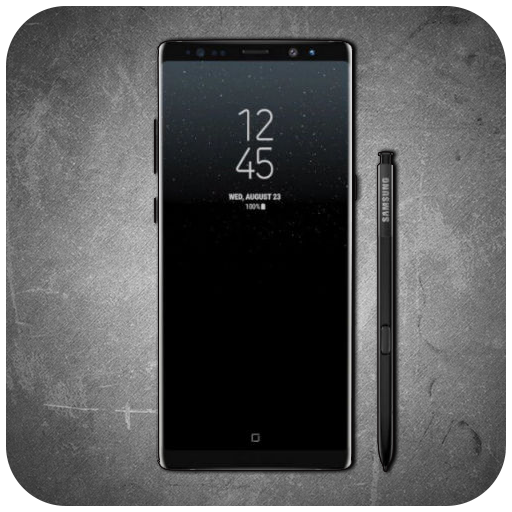 Theme and Wallpapers for Note 8 Samsung आइकन