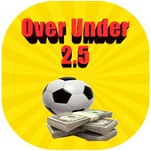 Fixed Matches Over Under 2.5 icon