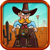 Cowboy Battle Gun Shooter icon