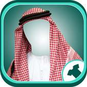 New Arab Man Photo Suit on 9Apps