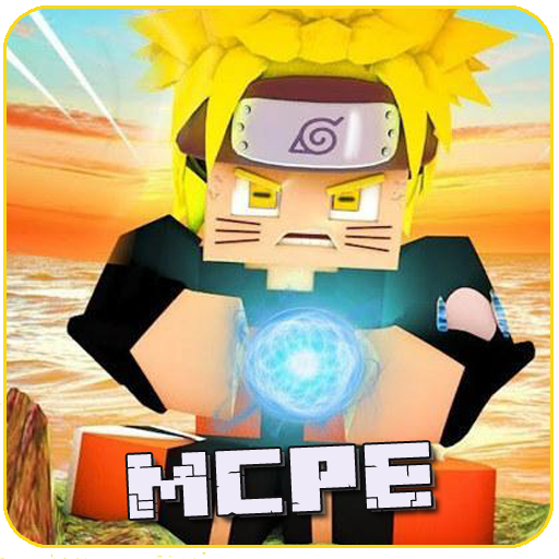 ikon mod for naruto - anime heroes minecraft PE
