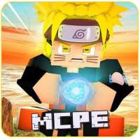 mod for naruto - anime heroes minecraft PE