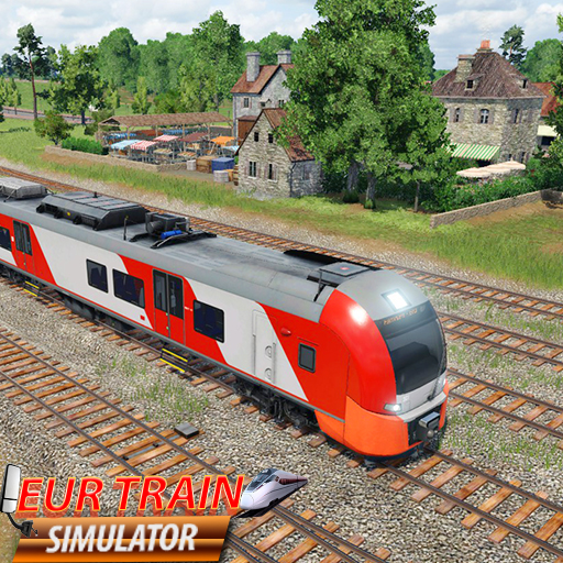 Euro Train Simulator Driving icon