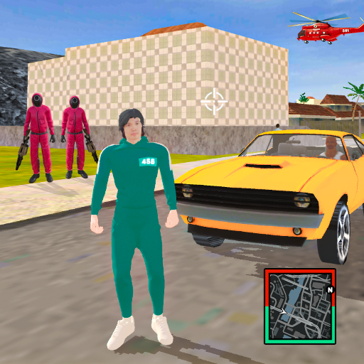 456 Player Rope Hero Squid Fighting Gangstar Crime icon