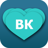 Накрутка лайков Вконтакте (ВК) иконка