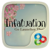 Infatuation Go Launcher Theme icon