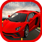 Christmas Game : Funny Car Racing 2018 icon