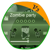 Zombie party PlayerPro Skin icon