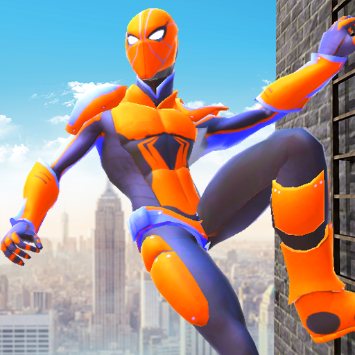 Robot Spider Hero: Strange Superhero Fighting Game icon