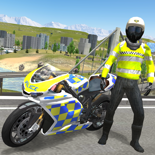 Police Motorbike Duty Simulator icon