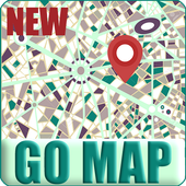 Go map Radar for Pokemon GO icon