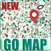 Go map Radar for Pokemon GO