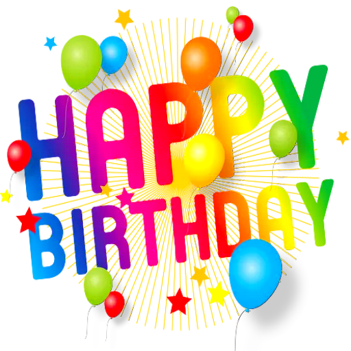 Stickers Happy Birthday For WhatsApp icon