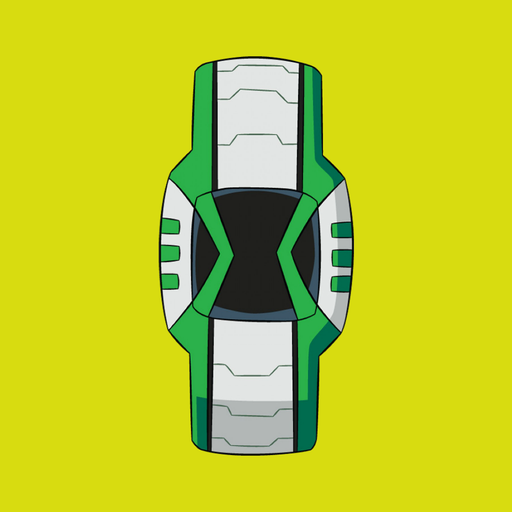 ikon Mod ben with Alien heroes