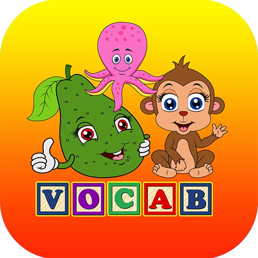 Kids Vocabulary Adventure Preschool Learning icon