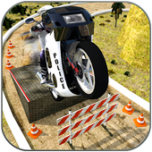 Police Moto Training icon