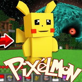 Mod Pixelmon for Minecraft PE icon