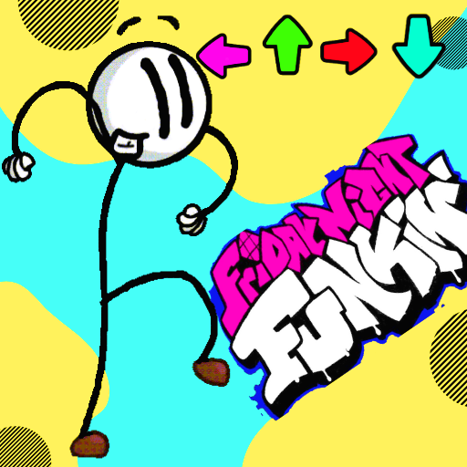 Fnf - stickman🔥 NEW MOD icon