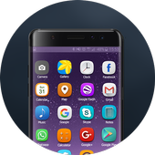 Theme launcher for Samsung galaxy note 7 icon