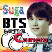 BTS Suga Camera Selfie icon