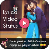 Lyrical Video Status icon