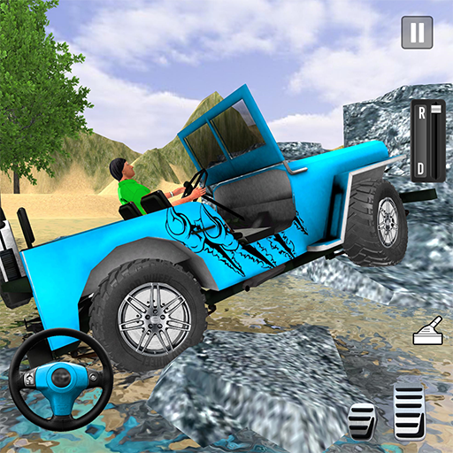 Offroad Jeep Driving 3d Game: Crazy Jeep Stunt icon