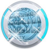 Manchester City Keyboard icon