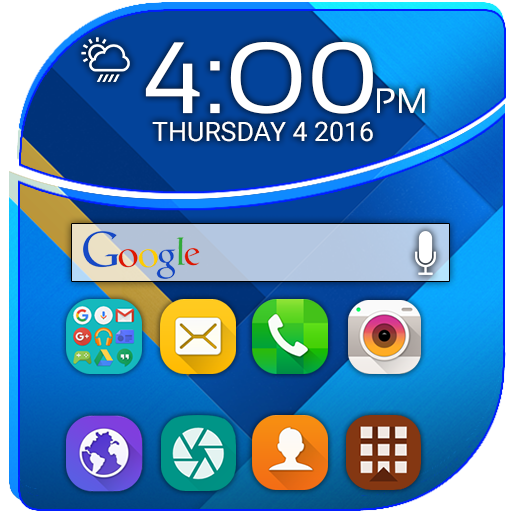 S7 Launcher and S7 edge theme icon