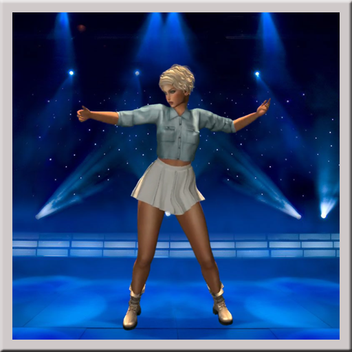 Dancing Robot Girl Live Wallpaper icon