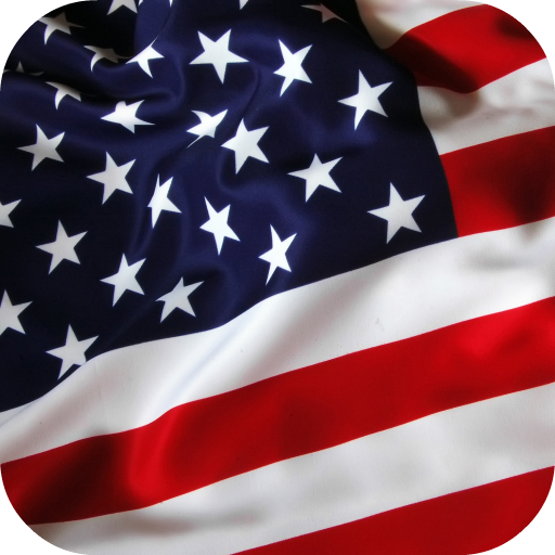 Flag of USA Video Wallpaper icon