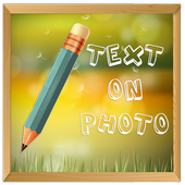 Text On Photo icon