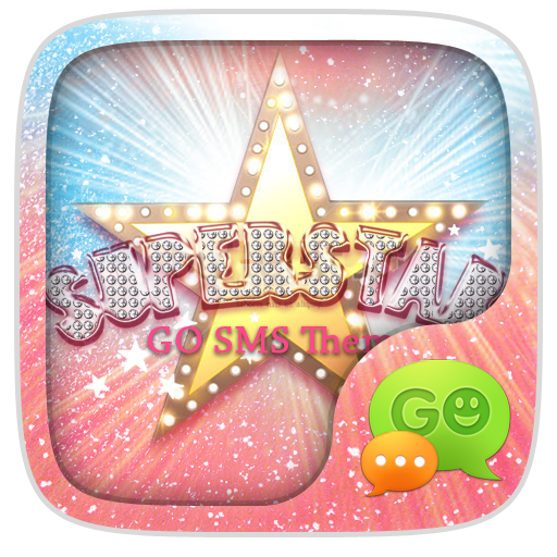 GO SMS PRO SUPER STAR THEME icon