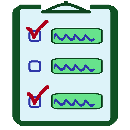 Record Form Note icon
