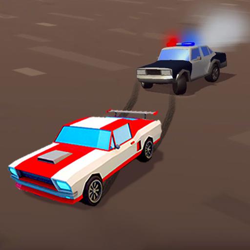 Cop Runner : Police Drift Chase 2020 icon