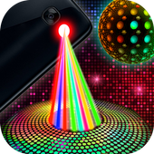 Multi-colored led Flashlight: Disco Lights 2019 icon