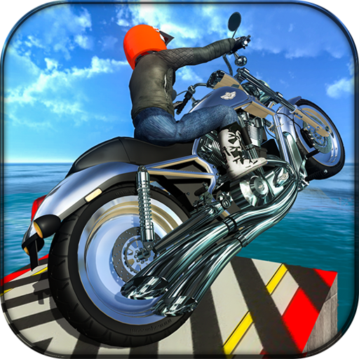 extreme fiets turbo stunts icon