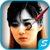 قلم رسم صور أيقونة