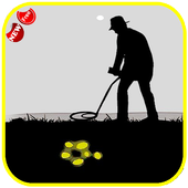 Metal Detector Free Apps:Real icon