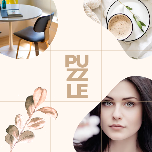 Puzzle Template for Instagram icon