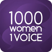 1000 Women One Voice icon