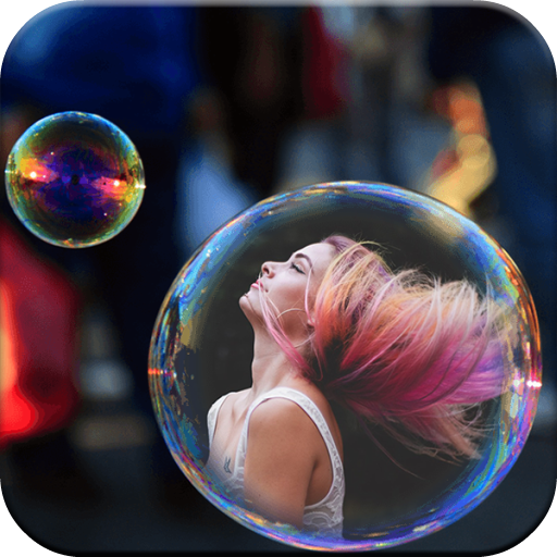 Bubble Frames for Pictures icon